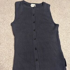 NWT Calvin Klein sweater tank top